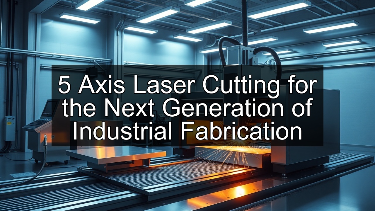 steel laser cutting service chuck 5 axis laser hvac