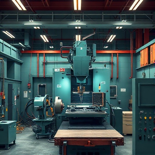 iso 9001 machine shop metal machine as 9100