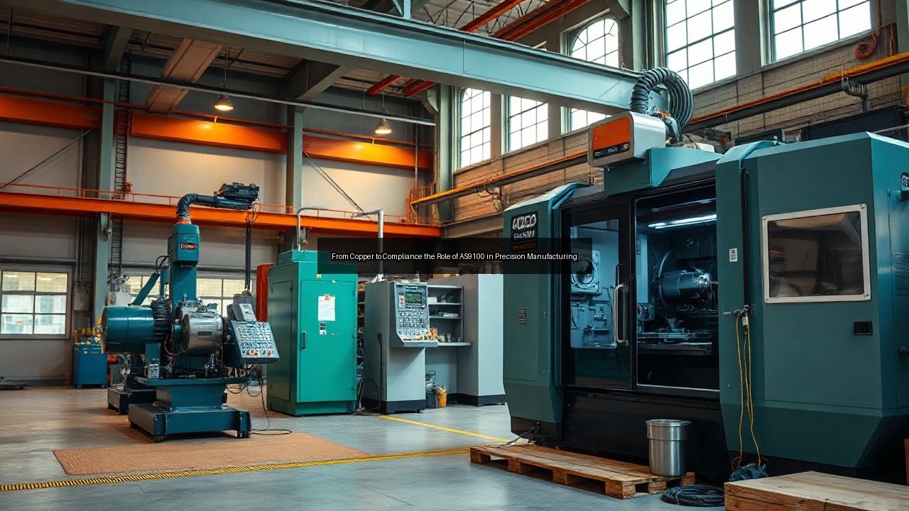aerospace machine shops hogge precision as  certification iso9001