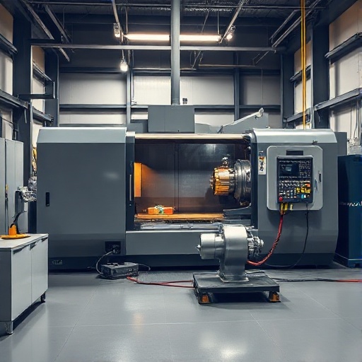 state of the art NC cnc machine machining NC cnc milling titanium