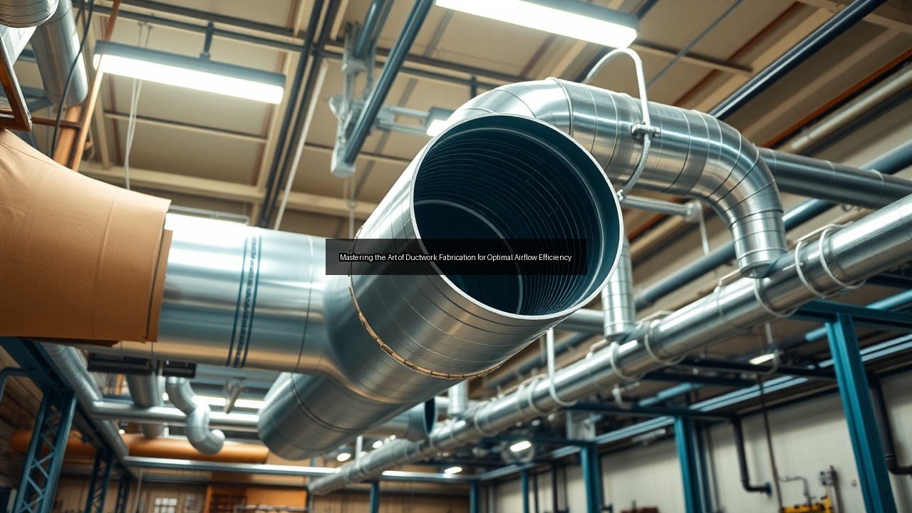 airflow ductwork air flow fabrication services manufacturing