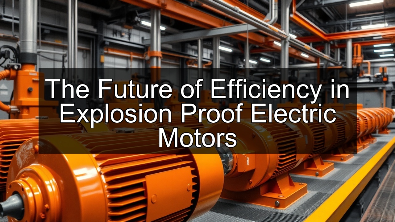 electric motors flame explosion-proof enclosures electric motors electric motor