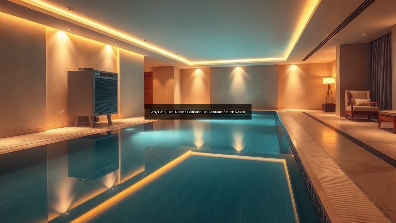 dehumidification unit dehumidified design hotel swimming pool dehumidifier indoor pool