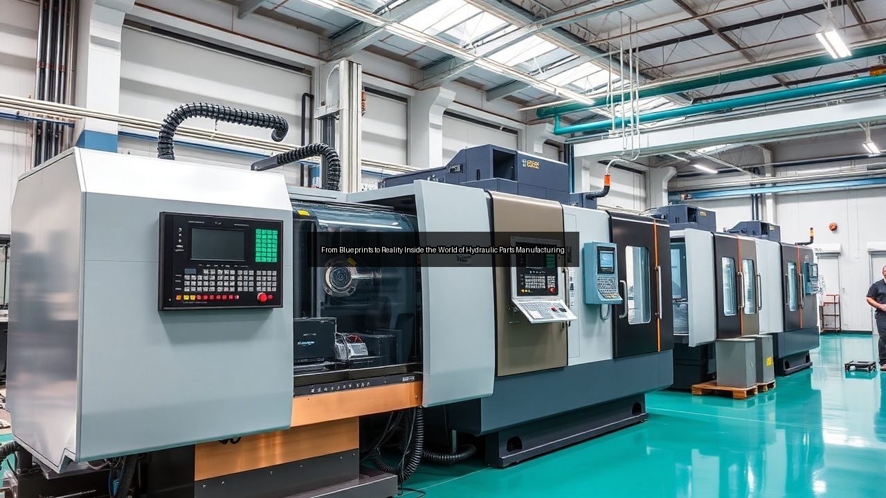quality assurance machined parts hydraulics machined hydraulic parts cnc lathe