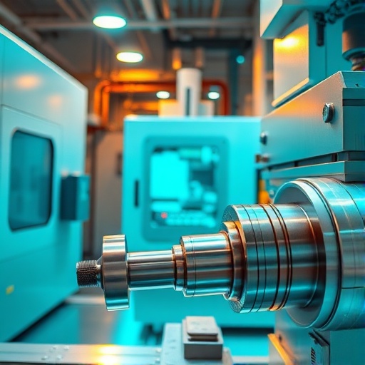 complexity shaft machine inspection machining services process control