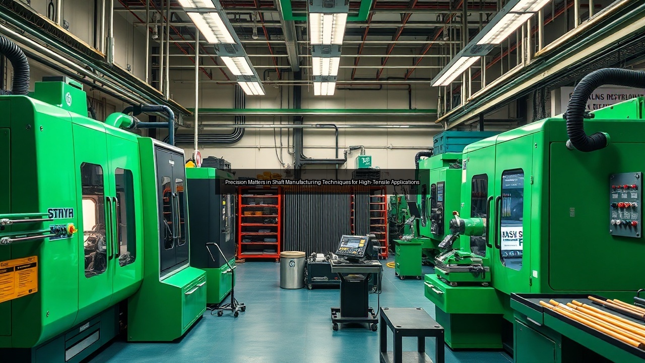 shaft shaft manufacturing bead blasting process of shaft manufacturing splined
