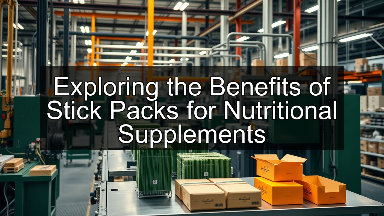 packaging industries stick package manufacturing branding stick pack design packaging and labeling