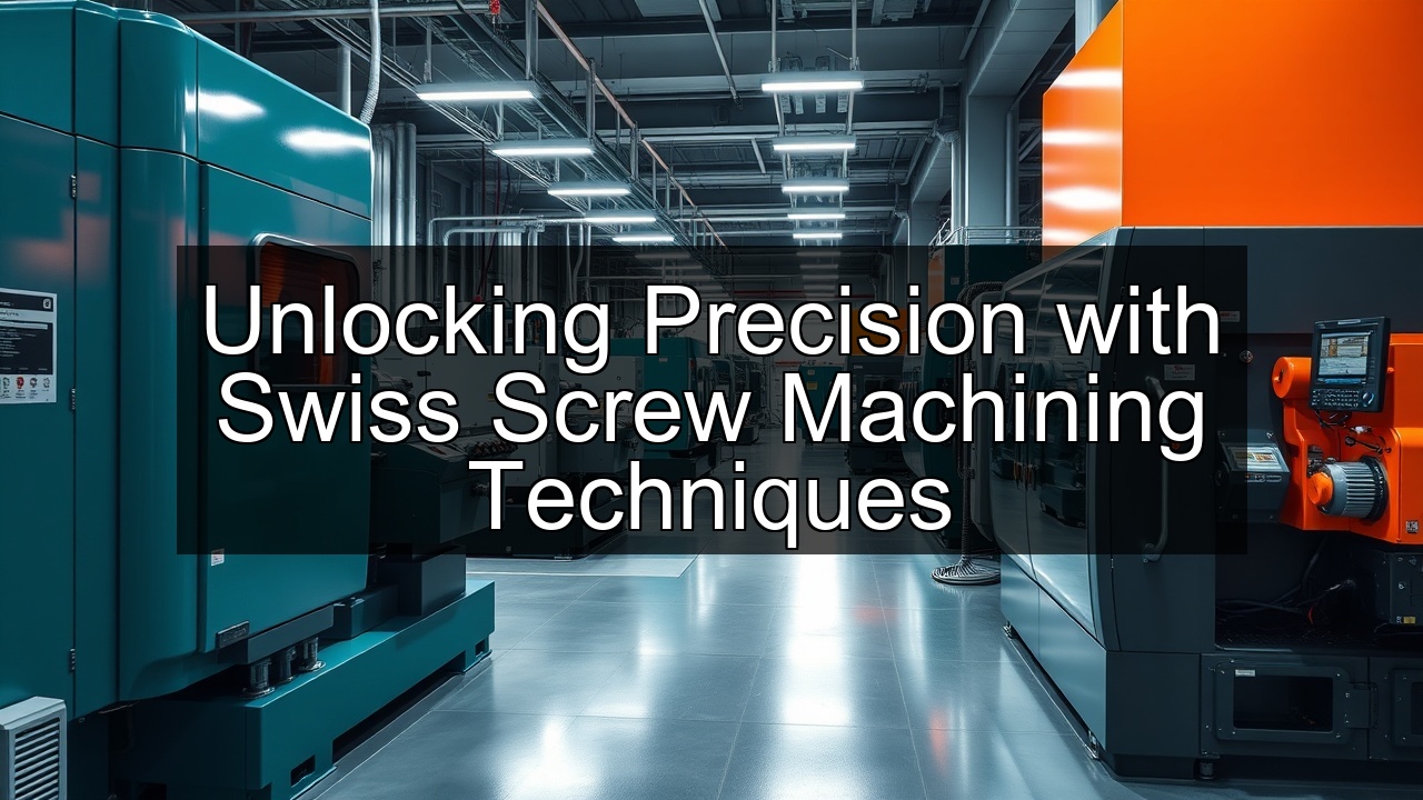 multispindle cnc swiss screw machining machining screw machining threading
