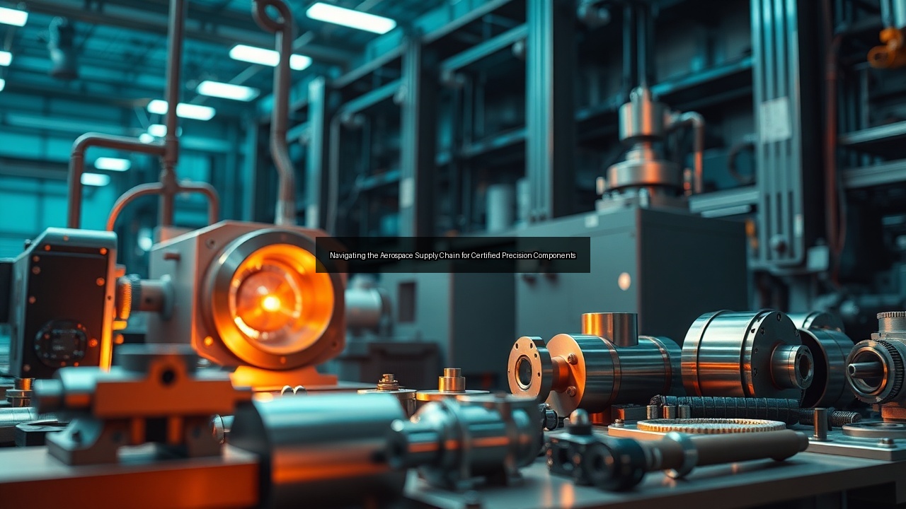 manufacture aerospace certifications aerospace components as9100
